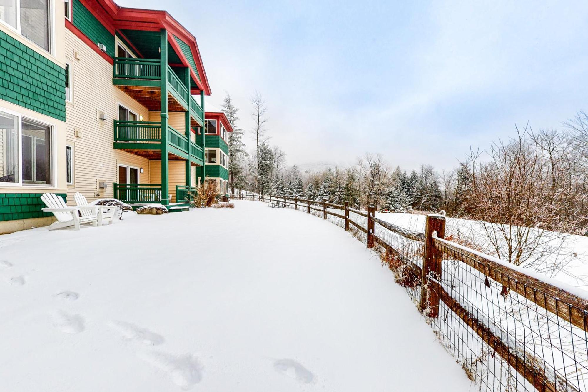 Eagles Unit #1 Apartment Jeffersonville ภายนอก รูปภาพ