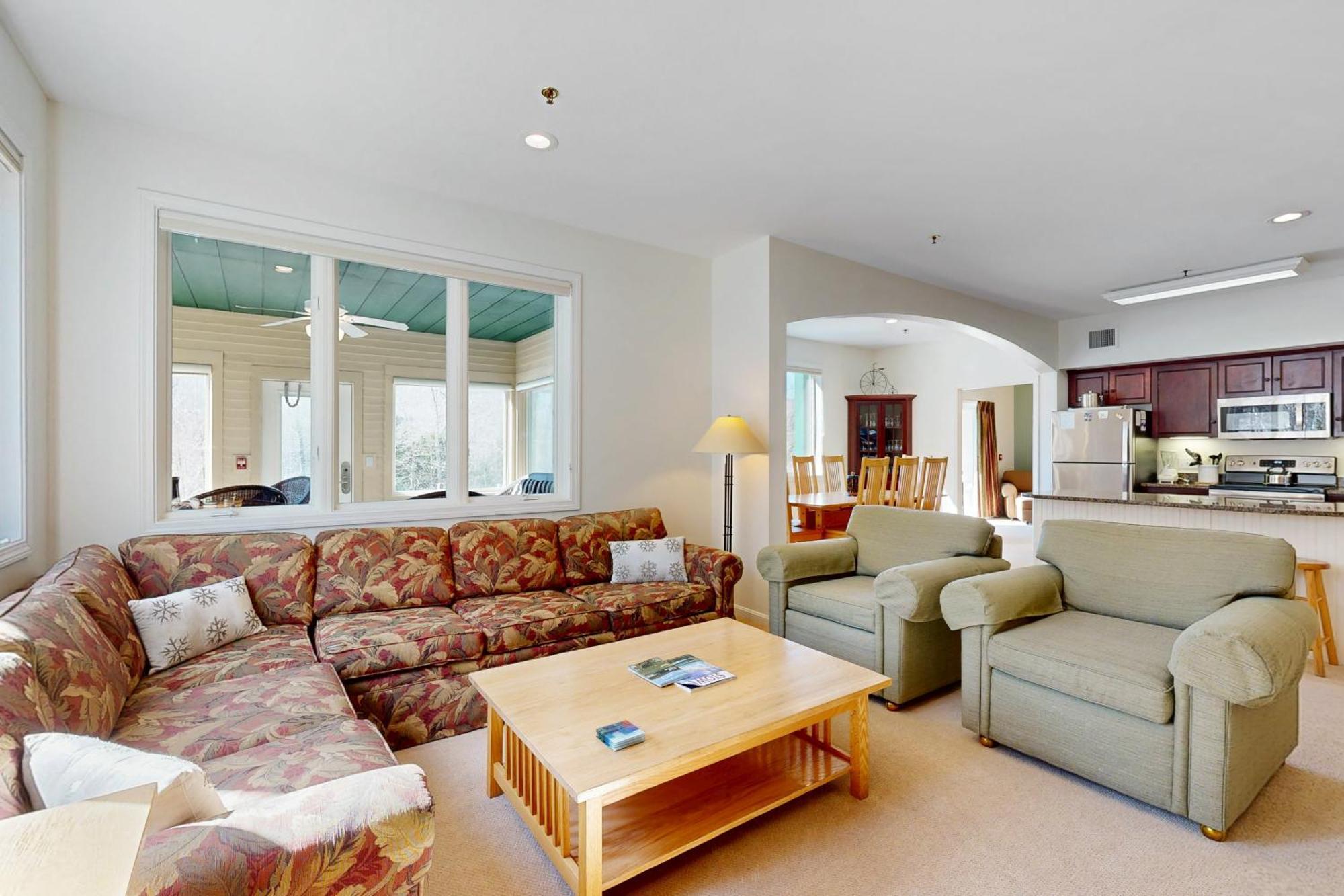 Eagles Unit #1 Apartment Jeffersonville ภายนอก รูปภาพ